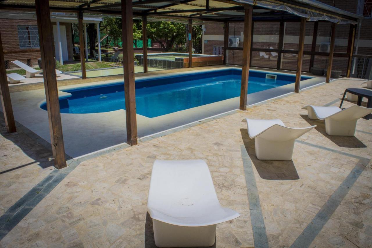 El Cabure Complejo Lägenhet Villa Carlos Paz Exteriör bild