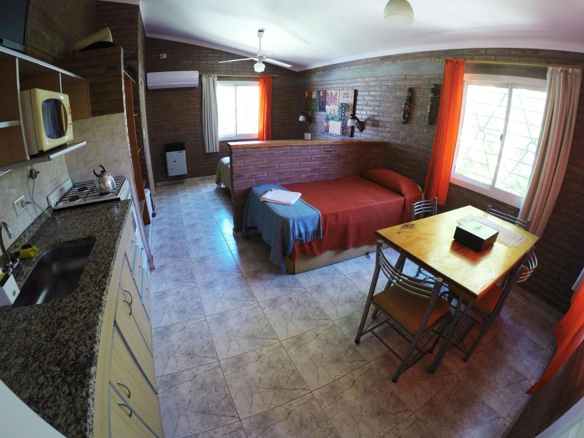 El Cabure Complejo Lägenhet Villa Carlos Paz Exteriör bild
