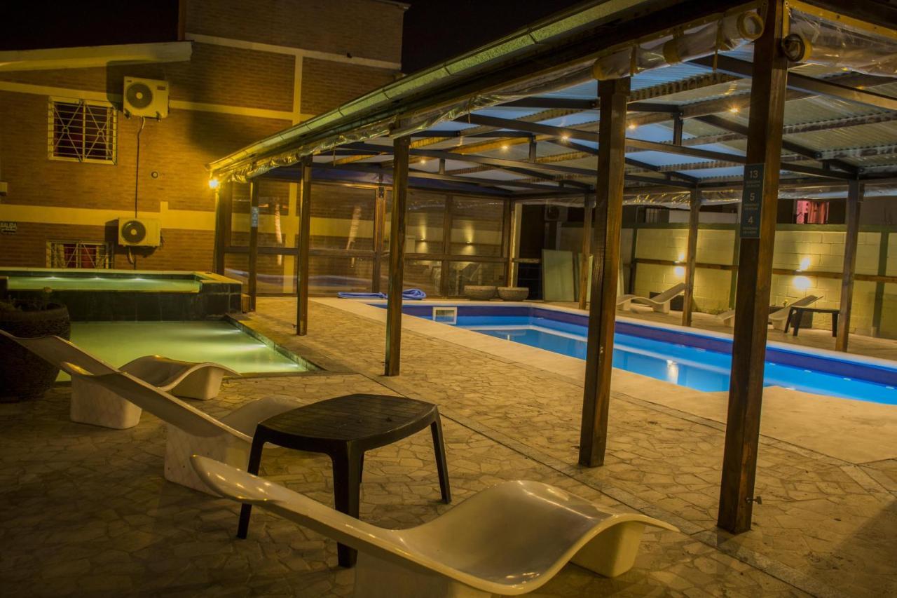 El Cabure Complejo Lägenhet Villa Carlos Paz Exteriör bild