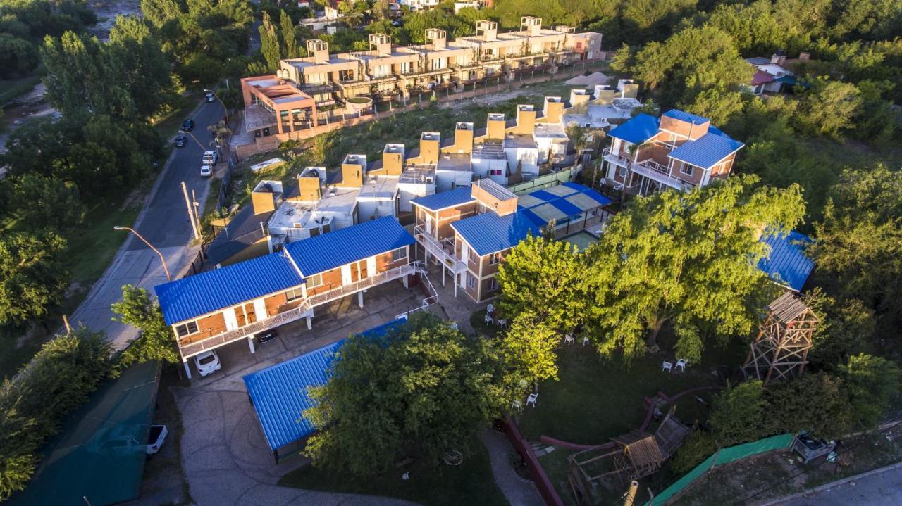 El Cabure Complejo Lägenhet Villa Carlos Paz Exteriör bild