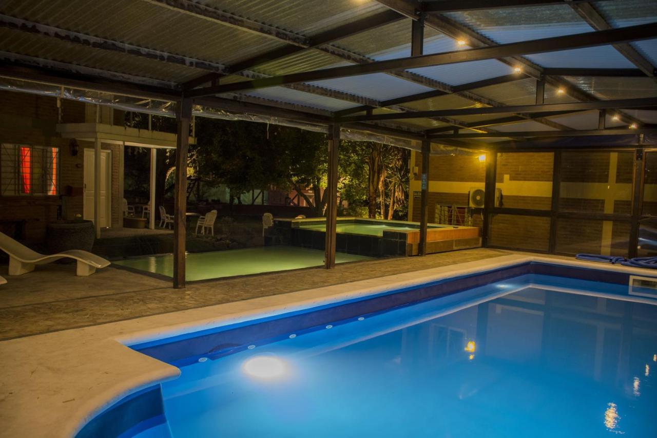 El Cabure Complejo Lägenhet Villa Carlos Paz Exteriör bild