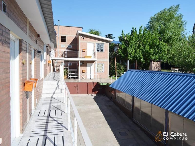El Cabure Complejo Lägenhet Villa Carlos Paz Exteriör bild