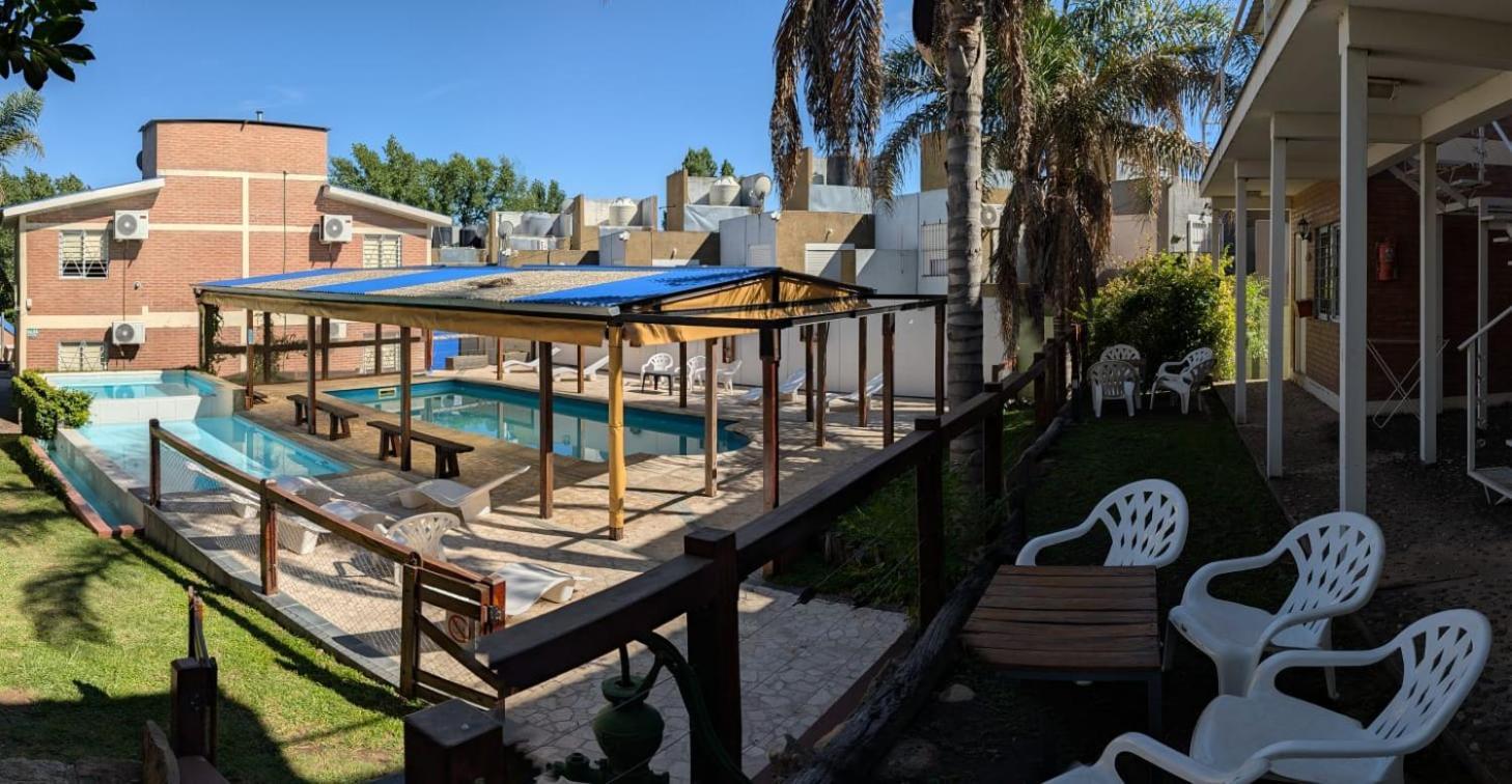 El Cabure Complejo Lägenhet Villa Carlos Paz Exteriör bild