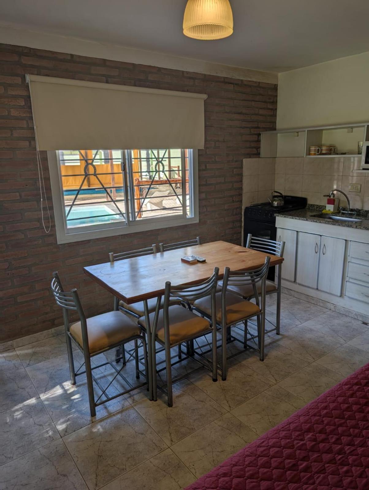El Cabure Complejo Lägenhet Villa Carlos Paz Exteriör bild