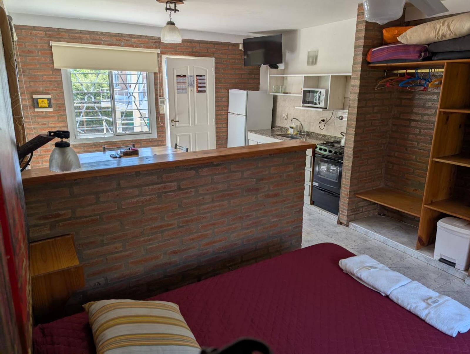 El Cabure Complejo Lägenhet Villa Carlos Paz Exteriör bild