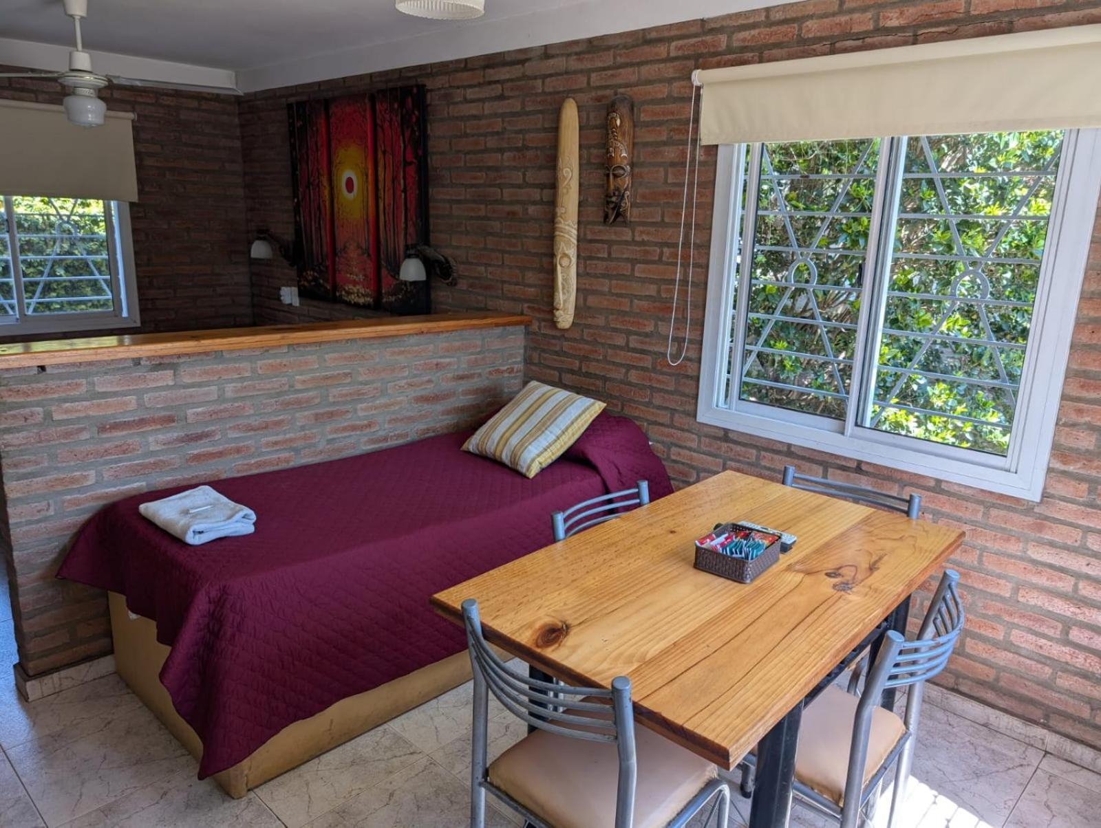El Cabure Complejo Lägenhet Villa Carlos Paz Exteriör bild