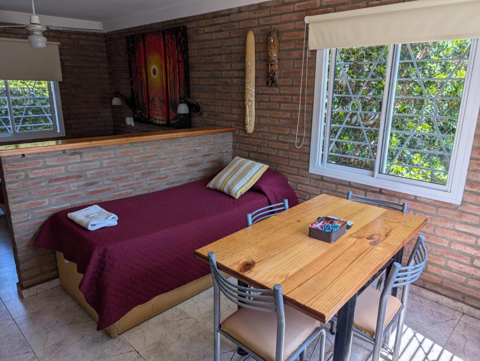 El Cabure Complejo Lägenhet Villa Carlos Paz Exteriör bild