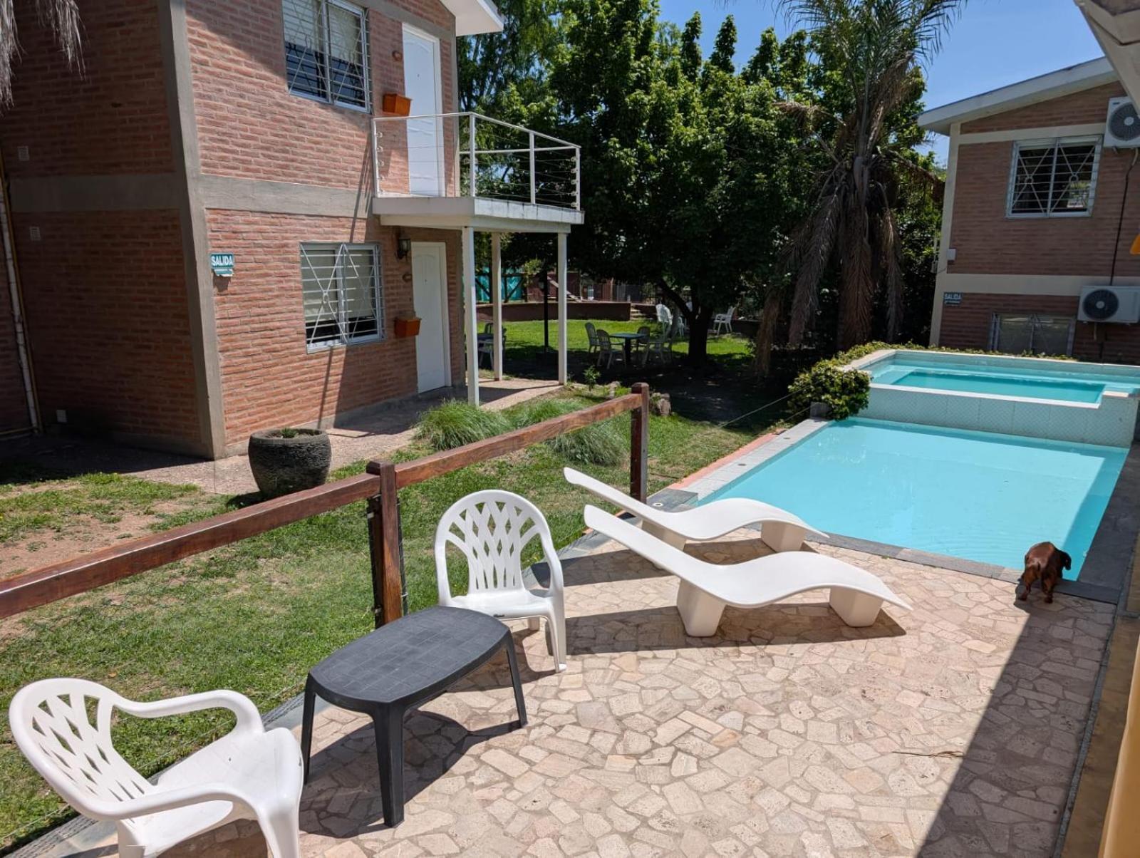 El Cabure Complejo Lägenhet Villa Carlos Paz Exteriör bild
