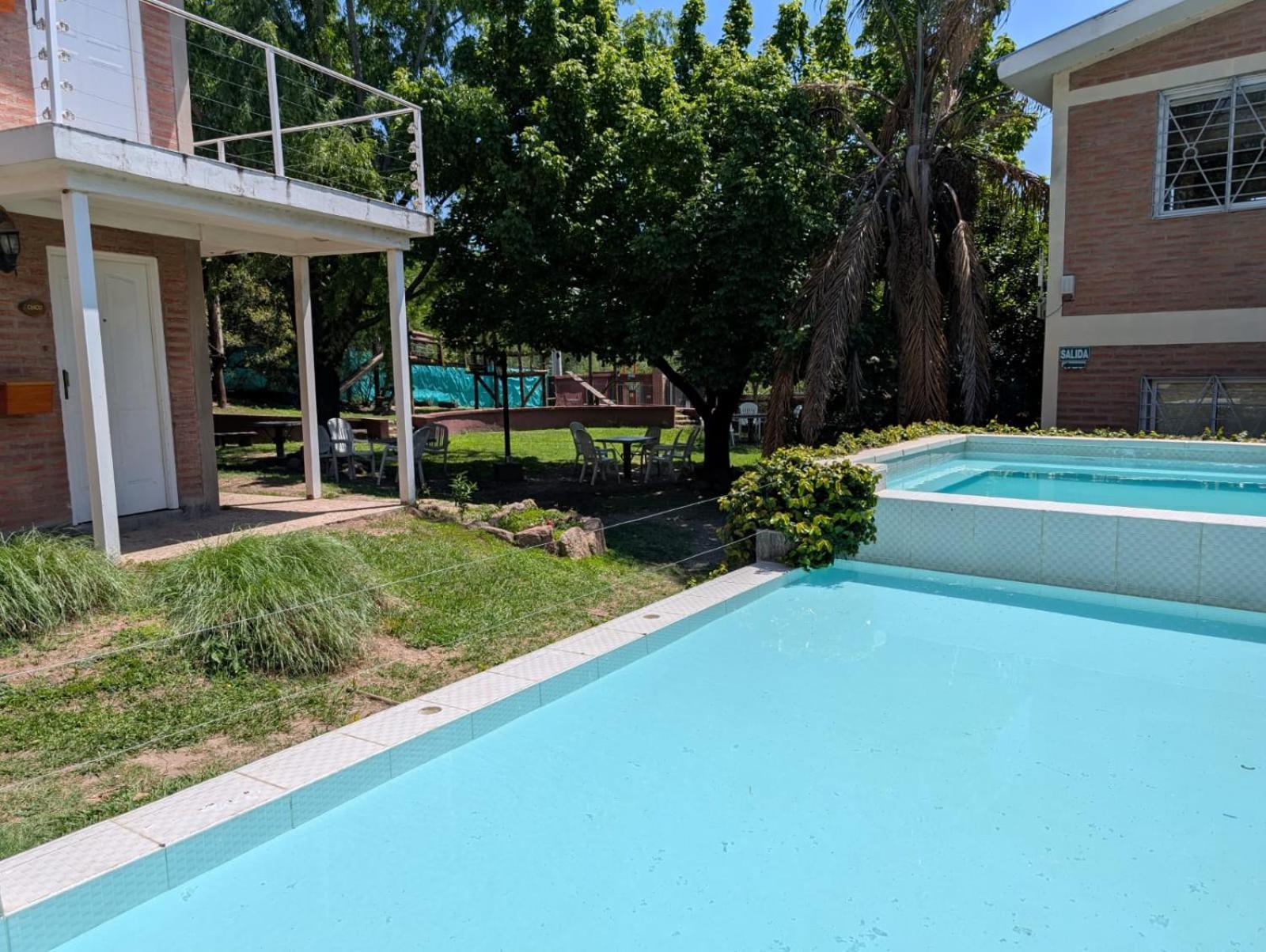 El Cabure Complejo Lägenhet Villa Carlos Paz Exteriör bild