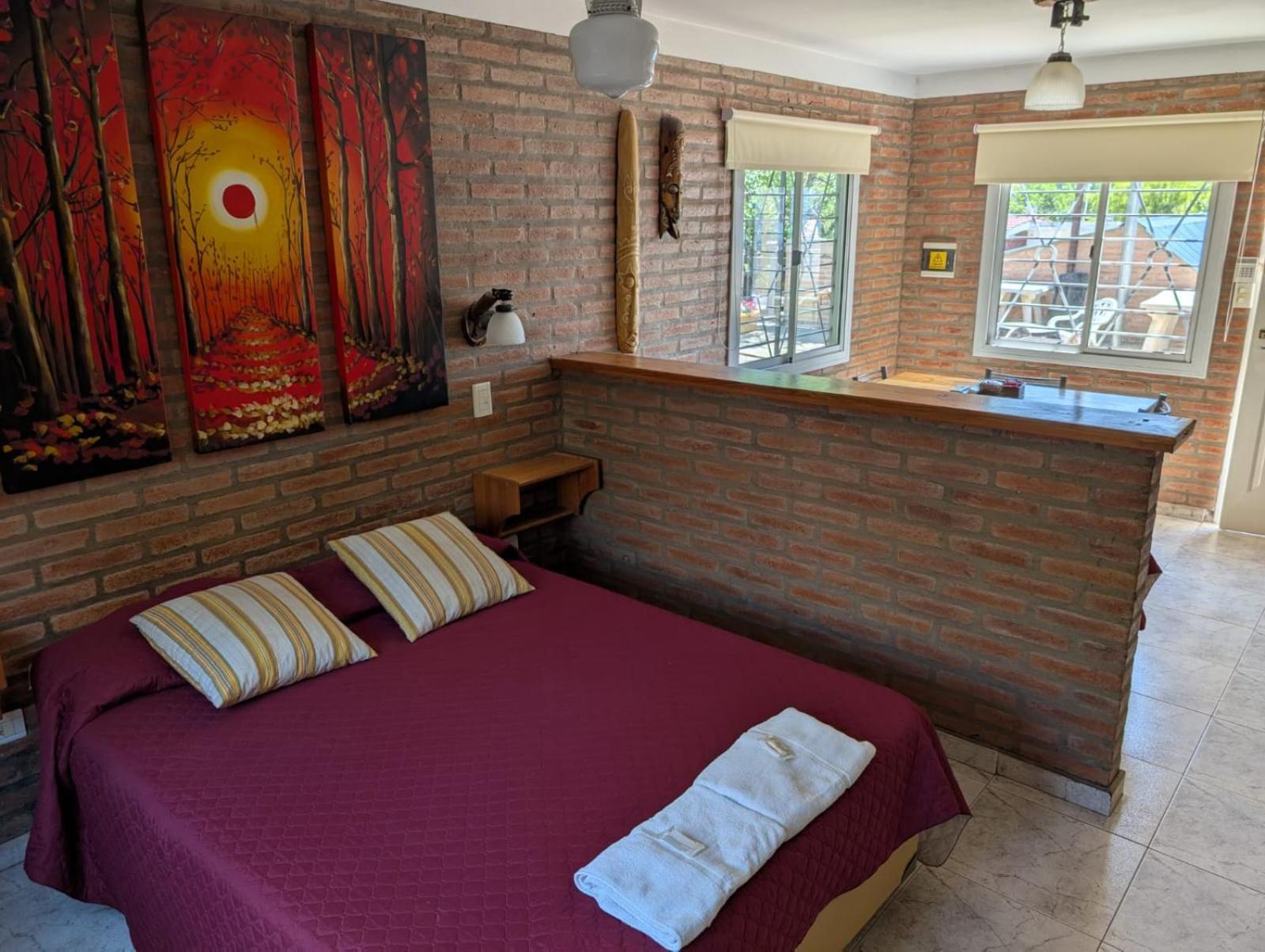 El Cabure Complejo Lägenhet Villa Carlos Paz Exteriör bild