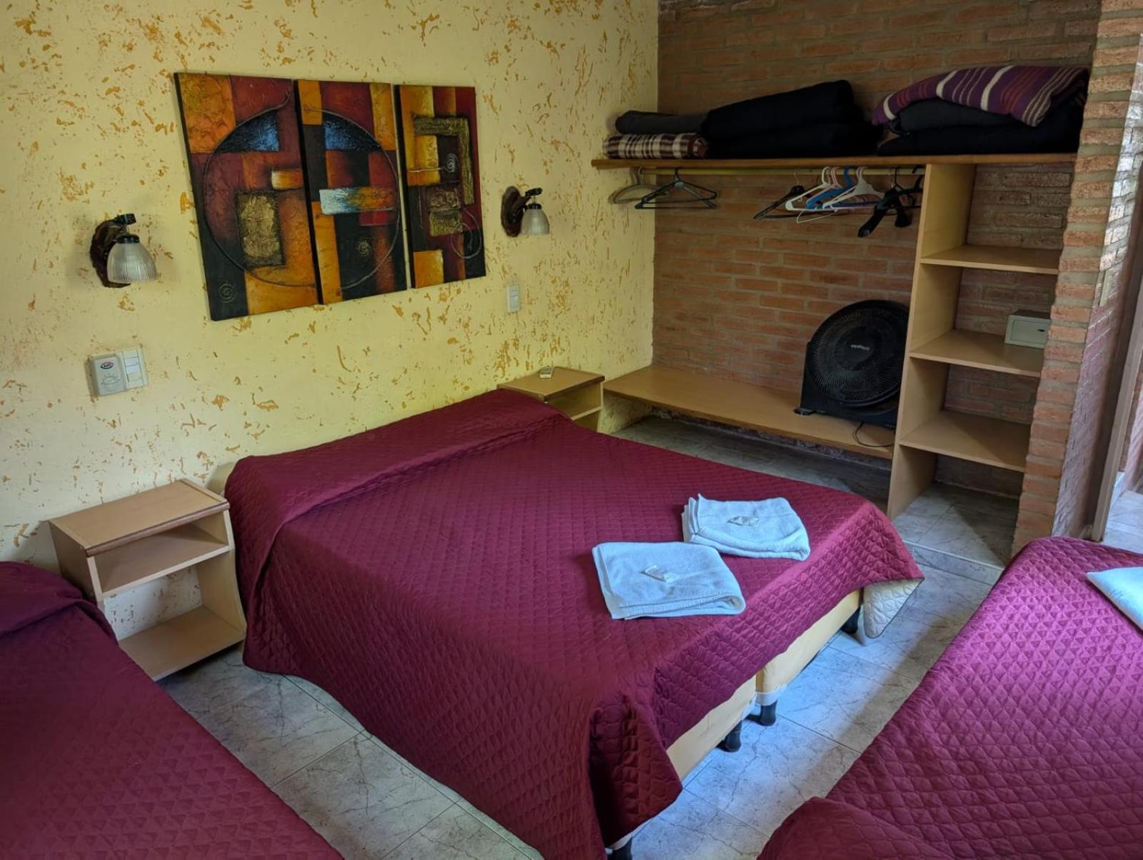 El Cabure Complejo Lägenhet Villa Carlos Paz Exteriör bild