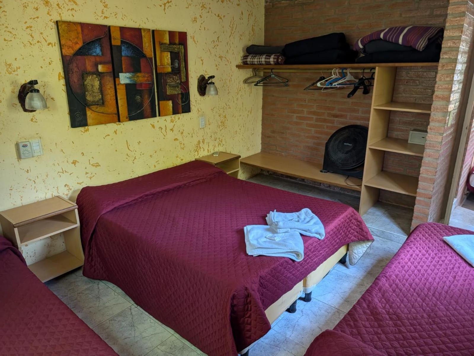 El Cabure Complejo Lägenhet Villa Carlos Paz Exteriör bild