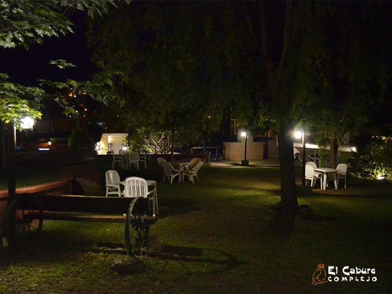 El Cabure Complejo Lägenhet Villa Carlos Paz Exteriör bild